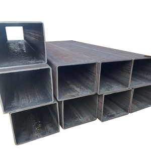 Tubes carrés en acier au carbone Q235/Q235B/Q345/Q345B en promotion – Dimensions 40x40, 40x60, 40x80, 25x50, <span class=keywords><strong>50x50</strong></span> - Product Image 3