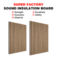 Panneau acoustique en grille de lattes de bois en feutre doux, isolation phonique, moderne, léger, durable, flexible, décoration murale de fond