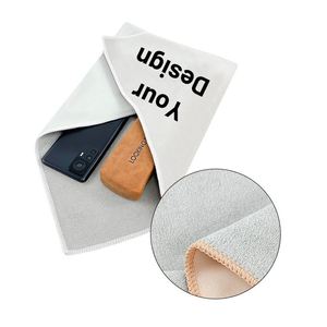 Serviettes en gros, chiffons de nettoyage portables, serviettes à velcro pliables pour la publicité - Product Image 1