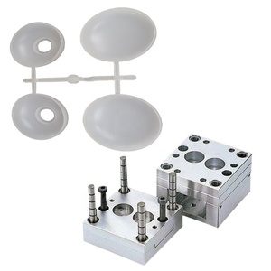 OEM dày lớn ABS nhựa Đèn vỏ tùy chỉnh chân không hình thành nhựa ánh sáng nhà ở ép phun - Product Image 1