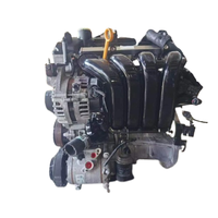 Conjunto de Motor G4LC Usado para Hyundai Verna, Solaris, Accent, Kia Stonic, Rio, Motor de Gasolina de 1.4L, Sistema de Motor de 4 Cilindros
