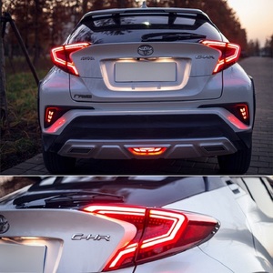 Feux Arrière à LED Feu arrière L'assemblée Frapper Pour Toyota CHR C-HR Fume Noir - Product Image 1
