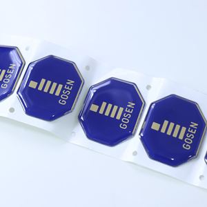 Высококачественная <span class=keywords><strong>3D</strong></span>-наклейка с эпоксидной смолой - Product Image 3