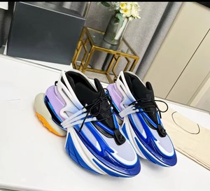 Nuove Sneakers Unisex di Lusso Stile Astronave, <span class=keywords><strong>Scarpe</strong></span> Casual da <span class=keywords><strong>Uomo</strong></span> con Piattaforma, Impermeabili, Traspiranti e Leggere per l'Estate - Product Image 1