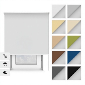 Persianas Verticales Automáticas Inteligentes Personalizadas de Fábrica al por Mayor, Modernas, Horizontales, 100% Opacas para Salas de Estar - Product Image 2