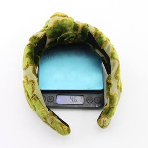 Fascia per capelli con strass antiscivolo semplice con tendenza calda di alta qualità - Product Image 3