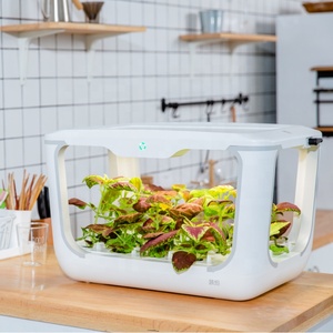 Kit de jardinage d'intérieur automatique Greenjoy pour fraises, système de culture hydroponique <span class=keywords><strong>avec</strong></span> réservoirs, tour de jardinage - Product Image 1