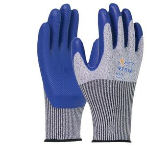 Guantes Xingyu H515 H575 Resistentes a Cortes con Recubrimiento de Nitrilo Nivel 5 Antideslizantes para Trabajos de Construcción - Product Image 2