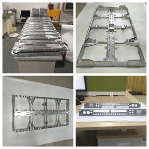 चीन ओएम वेल्डिंग शीट धातु निर्माण स्टैम्पिंग भागों को बनाने वाले लेजर काटने वेल्डिंग भागों - Product Image 5