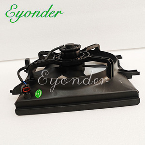 Ventilador Eléctrico para Radiador de Refrigeración de Automóviles para SUBARU FORESTER <span class=keywords><strong>IMPREZA</strong></span> WRX <span class=keywords><strong>STI</strong></span> 2008 2009 <span class=keywords><strong>2010</strong></span> 2011 2012 2013 73310AG000 73310AG001 - Product Image 3