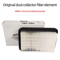 Cartouche filtrante pour extracteur de poussière Mirka 1242, élément filtrant de remplacement pour bac à poussière d'aspirateur de ponçage