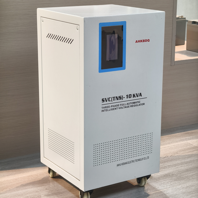 10kva 20kva 30kva 50kva 100kva Three Phase Avr Automatic Voltage Regulator 380v Ac Voltage Stabilizer