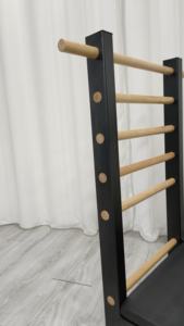 Base d'équipement de Pilates en bois d'érable personnalisée et colorée avec planche et seau en mousse pour entraînement en salle de sport, modèle LB-A, vente en gros - Product Image 3