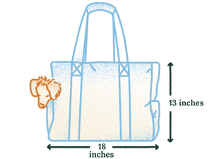 Özel taşınabilir kabarık köpek kedi taşıyıcı çanta Poop çanta tutucu ile yumuşak taraflı katlanabilir seyahat yavru taşıyıcı Pet taşıyıcılar - Product Image 6