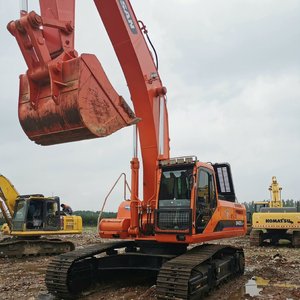 Excavadora Hidráulica Usada en Buenas Condiciones Doosan DX420LC-7, Bomba de Motor Original Coreana de Alta Calidad, Modelo 2020, 42 Toneladas - Product Image 2