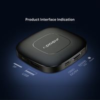 Topleo Smart TV Box Allwinner H313 Android 16 Dual Wifi, el Mejor Android 8k Smart Mortal T1 TV Box
