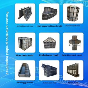 Muffa trapezoidale personalizzata per blocchi di cemento per controllo inondazioni <span class=keywords><strong>Pier</strong></span> acciaio stampo gestione fiume Slope macchine costruzione - Product Image 6