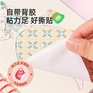 หนังสือสติกเกอร์แต่งตัวเจ้าหญิงมิลูสำหรับเด็กอายุ 4-6 ปี พร้อมตัวการ์ตูนสีสันสดใสและกิจกรรมออกแบบแฟชั่น - Product Image 5