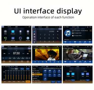 5 pouces IPS affichage numérique autoradio 1DIN MP5 multimédia CarPlay pour Bluetooth écran tactile aide à l'inversion autoradio - Product Image 3