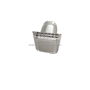 街机起重机游戏用防水32x32mm毫米方形发光二极管按钮瞬时开关 - Product Image 6