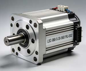 มอเตอร์แม่เหล็ก KEBA รุ่น LSC-080-5-30-560/1RJ-S02 - Product Image 1