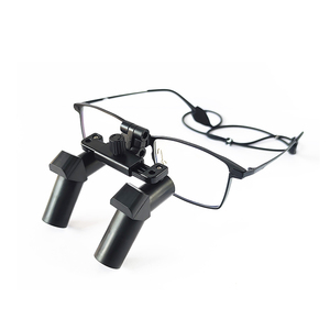 Loupe chirurgicale médicale Burite 6,5X avec équipement dentaire à haute luminosité, prisme keplerien, loupe grossissante, matériau de haute qualité - Product Image 1
