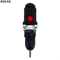 Perceuses à percussion sans fil 21V faciles à utiliser, ensemble combiné d'outils à main multifonctions à batterie au lithium