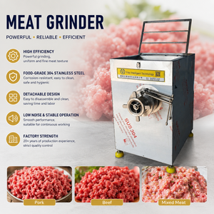 <span class=keywords><strong>Machine</strong></span> à hacher la viande de bœuf congelée, hachoir à viande, <span class=keywords><strong>machine</strong></span> de traitement des galettes de burger, <span class=keywords><strong>machine</strong></span> de production de viande hachée, préparation de la viande - Product Image 1