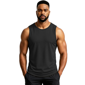 DOVEARK 2026 <span class=keywords><strong>Camiseta</strong></span> sin mangas de verano para <span class=keywords><strong>hombre</strong></span>, ligera, de secado rápido, para gimnasio, atlética, sin mangas, ropa exterior, chaleco de entrenamiento - Product Image 4