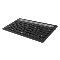 Clavier rechargeable triple solution BT 5.0 + 3.0 + 2.4Ghz - Connectez-vous à 3 appareils - Support pour mobile et iPad