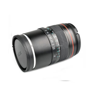 เลนส์ถ่ายภาพบุคคลรูรับแสงกว้าง 85 มม. F1.8 สำหรับ Canon <span class=keywords><strong>Nikon</strong></span> เลนส์ไพรม์โฟกัสแมนนวลระดับมืออาชีพสำหรับการถ่ายภาพและผู้สร้างวิดีโอ - Product Image 1