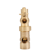 Vanne à flotteur à filetage femelle DN25-DN100 à petit orifice en laiton, contrôleur de niveau d'eau hydraulique à interrupteur automatique
