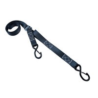 Vente directe d'usine Polyester 1.5 pouces 38mm Cam Boucle Sangles Moto Serrage À Cliquet Sangles D'arrimage Cargo Ceinture D'arrimage