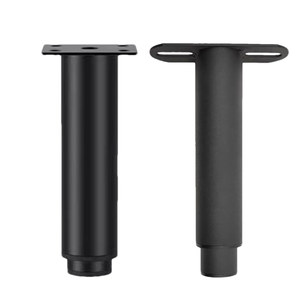 Patas telescópicas ajustables para muebles, redondas, con altura regulable, para gabinetes, mesas, sofás, soportes para TV, mesas de café - Product Image 3