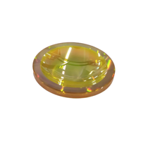 Lentille de focalisation CVD ZnSe de haute qualité avec revêtement antireflet pour caméras thermiques, longueur focale personnalisable, prise en charge OEM