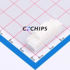 WAFER-PHB2.0-24PJK-GW Housing (Wire-to-Board / Wire-to-Wire) P=2mm Connector 2x12P 2mm PHB 2mm - Product Image 1