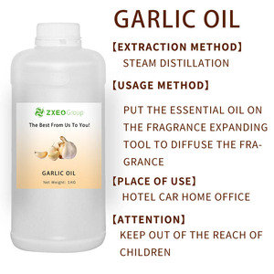 Garlic Essential Oil 100% Pure Natural Raw Garlic Oil - Product Image 3