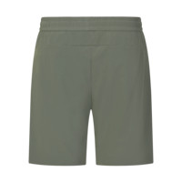 Short de sport unisexe d'été, tissé, uni, taille élastique mi-haute, ample, séchage rapide, imperméable, longueur genou, écologique, pour la course et le marathon
