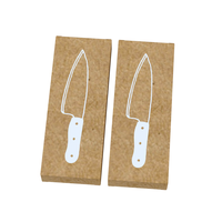 Boîte d'emballage pour couteau de cuisine avec impression flexographique personnalisée, boîte pour couteau de poche, boîte pour ensemble de couteaux