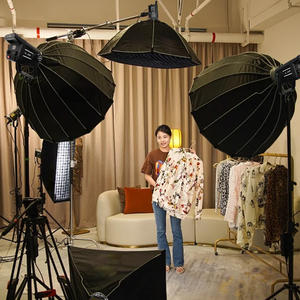 Lumière vidéo COB 250W pour éclairage <span class=keywords><strong>photographique</strong></span> en studio, photo et vidéo, <span class=keywords><strong>effet</strong></span> stroboscopique en direct - Product Image 5