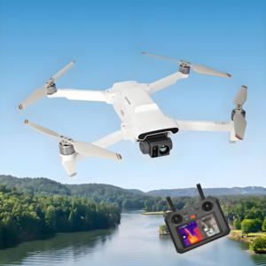Drones commerciaux Fimi Tele avec caméra thermique à 3 axes et télécommande, et drones commerciaux Runcam avec caméra professionnelle - Product Image 1