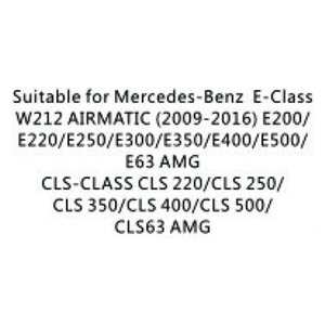 Nouveau compresseur de suspension pneumatique pour Mercedes-Benz Classe E 2009-2016 W212 Classe CLS 2012-2018 C218 AIRMATIC 4Matic Remplacement - Product Image 4