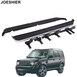 JOESHIER Wholesale OEM Luxury Aluminum Alloy Running Boards Automatic Side <b>Step</b> For 2005-2016 Land Range Discovery 3/4 - Product Image 1