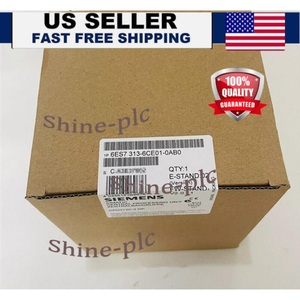 ต้นฉบับใหม่เอี่ยม คอนโทรลเลอร์ PLC <span class=keywords><strong>CPU313</strong></span> 6ES73136CE010AB0 6ES73136CE010AB0 สำหรับ PLC - Product Image 1