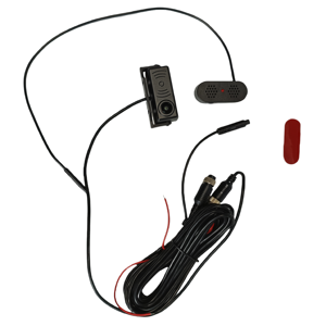 Capteur à ondes millimétriques avec caméra pour équipement lourd, aide au recul pour camion, capteur de stationnement universel étanche avec alarme sonore - Product Image 1