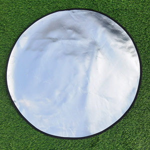 แผ่นย่างบาร์บีคิวไม่ติดกระทะแผ่นถ่านแบบกลมทนไฟอุณหภูมิสูง36นิ้วสำหรับกลางแจ้ง - Product Image 2