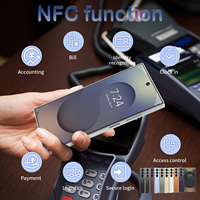 Nuevo Smartphone Original S26 Ultra 2026 con NFC, 22GB+2TB, 5G LTE, Doble SIM, Pantalla 2K HD, Desbloqueo Facial, Android 15, 108MP, CDMA, Deca Core, Español