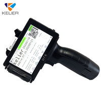 Pintar Terbaru Handheld Inkjet Printer Secara Otomatis Cetakan Makanan Kemasan Kartu Karton Inkjet Printer