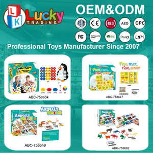 Gioco Educativo di Memoria Lucky Toys per Bambini, Interazione Genitore-Figlio, Unisex, con Pannello a Tema Piccoli Pinguini - Product Image 5