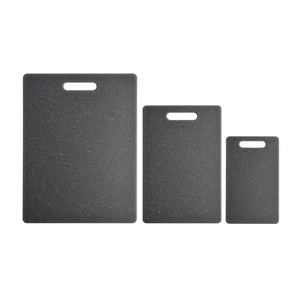 Custom Eco-Friendly <b>Plastic</b> Cutting Board Kitchen Three-Piece Double-Sided Cutting Board for Sorting Vegetables - Product Image 1